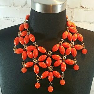 Fashion Statement Bib Necklace